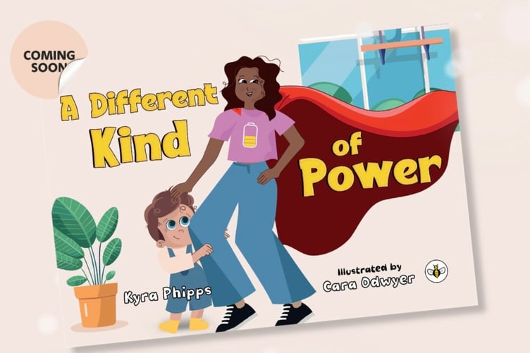 A Different Kind of Power by Kyra Phipps front cover.