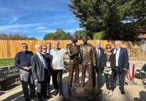 Memorial to infected blood scandal victims unveiled at Treloar's