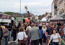 A taste of things to come? Relocated Farnham Food Festival went down a treat