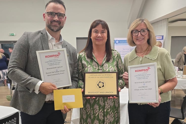 HH Liphook Village of the Year