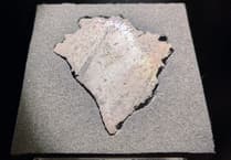 Peeps into the Past: A meteorite's journey from Iowa to Haslemere