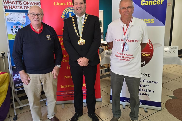 PP Petersfield Lions PSA Test Event 2026