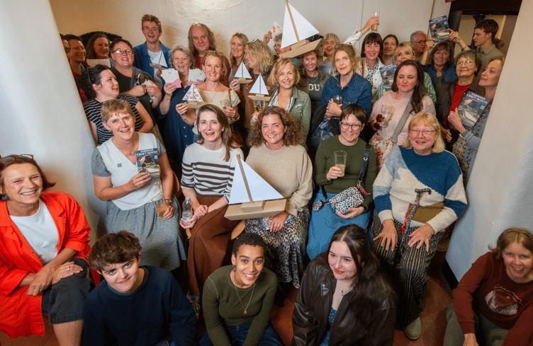 Some of the people behind Farnham Craft Month.