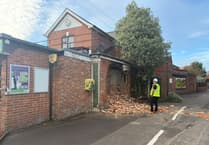 Burnt-out car found near Farnham linked to attempted Co-op ram raid in Rowledge