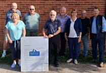 Friends reunited at Buriton hidden history event