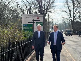 'Betrayal' as £115m Farnham A31 scheme scrapped