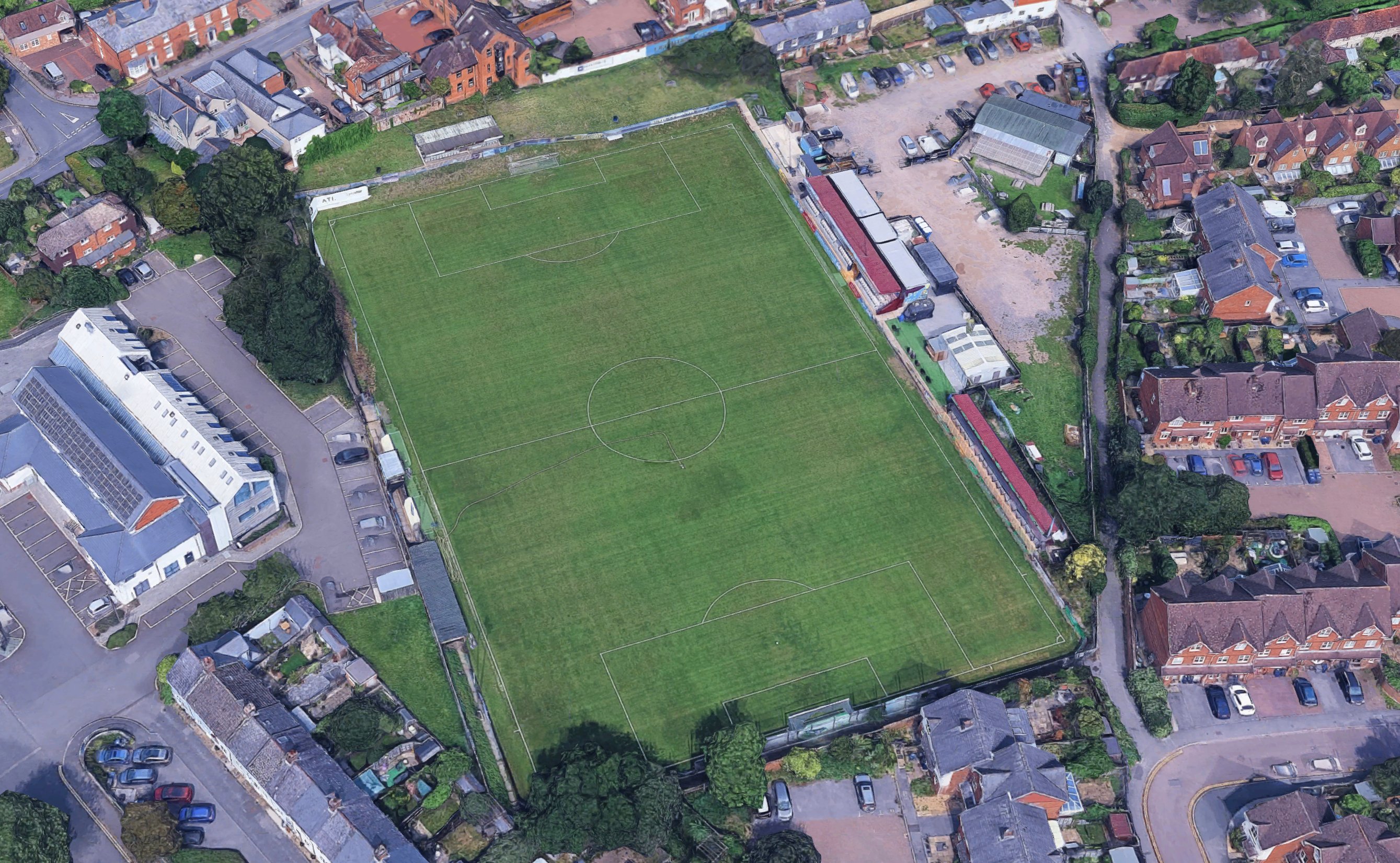 Farnham Town Football Club's remarkable rise paves way for stadium ...