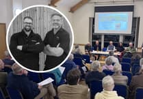 Festival duo given top civic award at Petersfield Society AGM