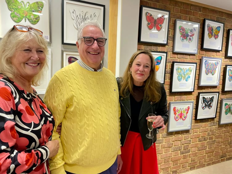 HH Haslemere Butterflies Caroline Wells Clarendon