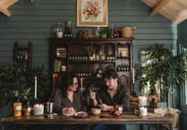 Mother and son bring fragrance business to Farnham's Lion and Lamb Yard