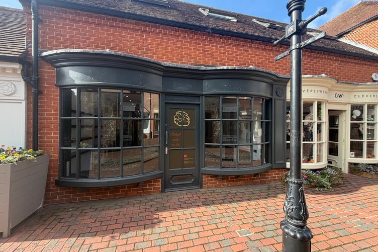 Shop Freckleface fragrance will be moving into in Lion and Lamb Yard