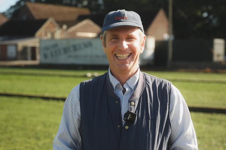 Tom Amery, managing director of the Watercress Company.