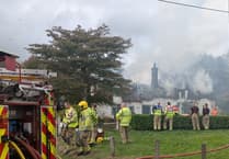 Shock and sympathy in Oakhanger as thatched cottage badly damaged in serious fire