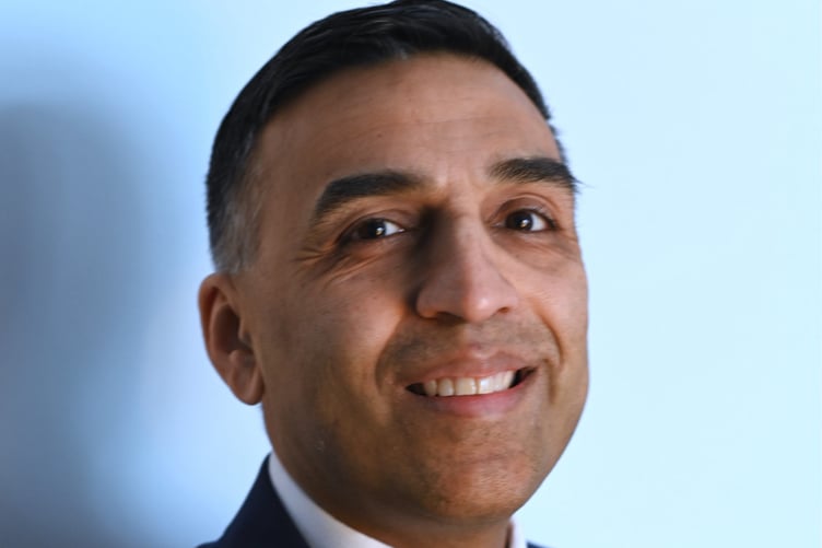 Cllr Harry Boparai, the Liberal Democrat councillor for Sunbury Common & Ashford Common