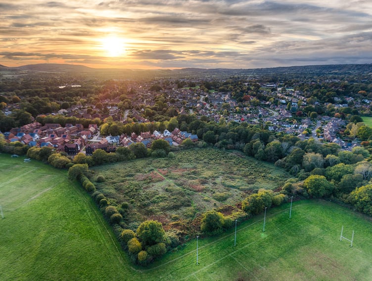 Petersfield Land Photograph By Chris Gorman / Big Ladder