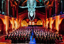 Farnham-founded Rock Choir sings for David Attenborough at Natural History Museum