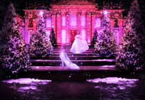 Experience a sparkling Christmas at Blenheim Palace