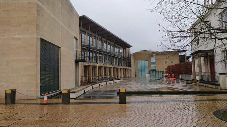 Surrey County Council headquarters at Reigate.