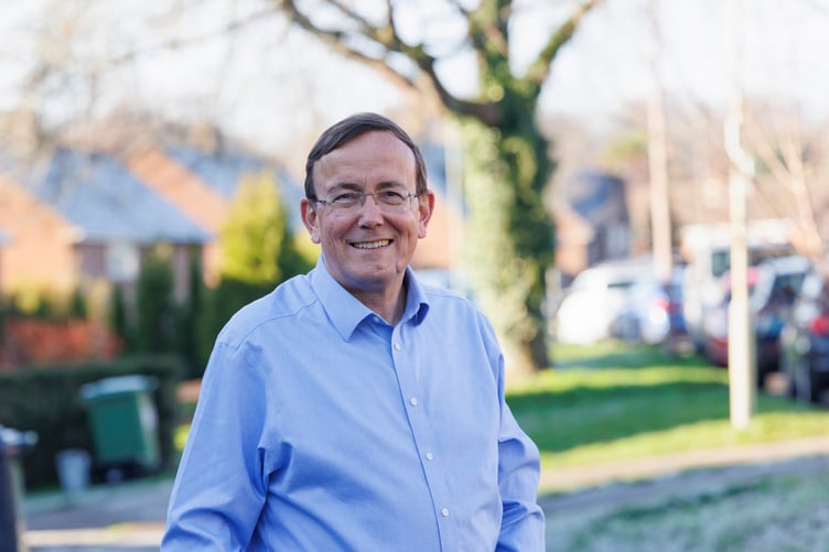 Cllr Martin Tod, Hampshire Lib-Dem mayor candidate