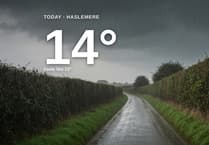 Rain expected for Haslemere today - here's your Thursday forecast