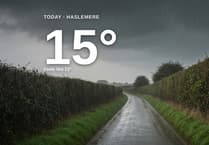 Heavy rain on the way for Haslemere - here's your Saturday forecast