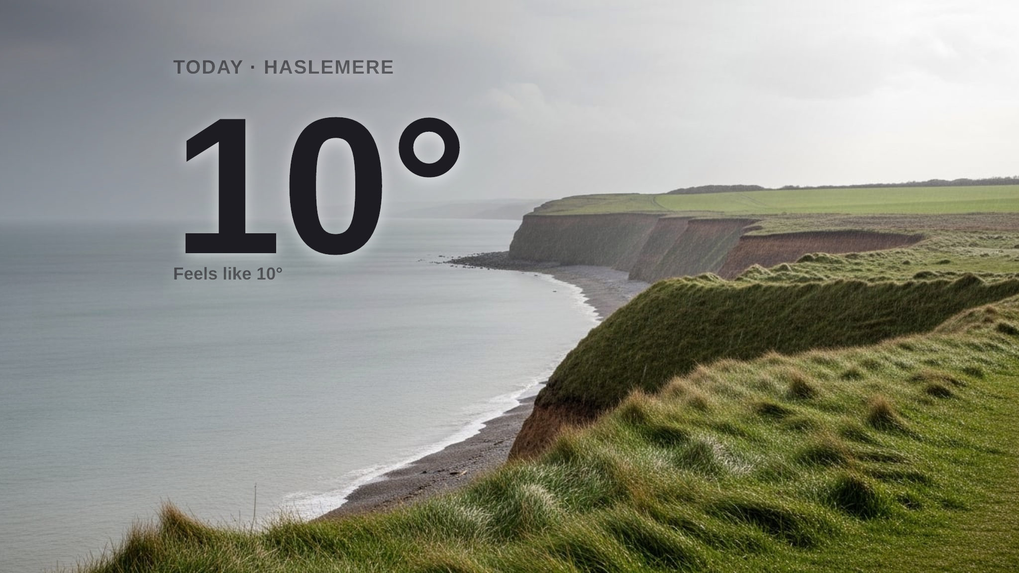 Heavy rain on the way for Haslemere - here's your Wednesday forecast