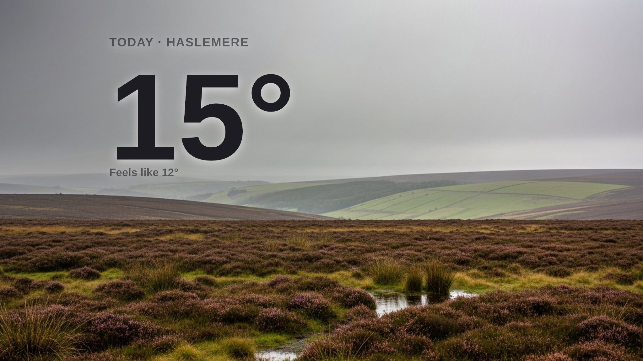 Rain on the way for Haslemere today - here's your Tuesday forecast