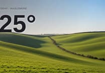 Warm sunshine for Haslemere today - here's what to expect