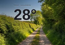 Sunny skies for Haslemere today - here's what to expect