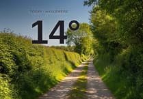 Sunshine dominates Haslemere today - here's your Friday forecast