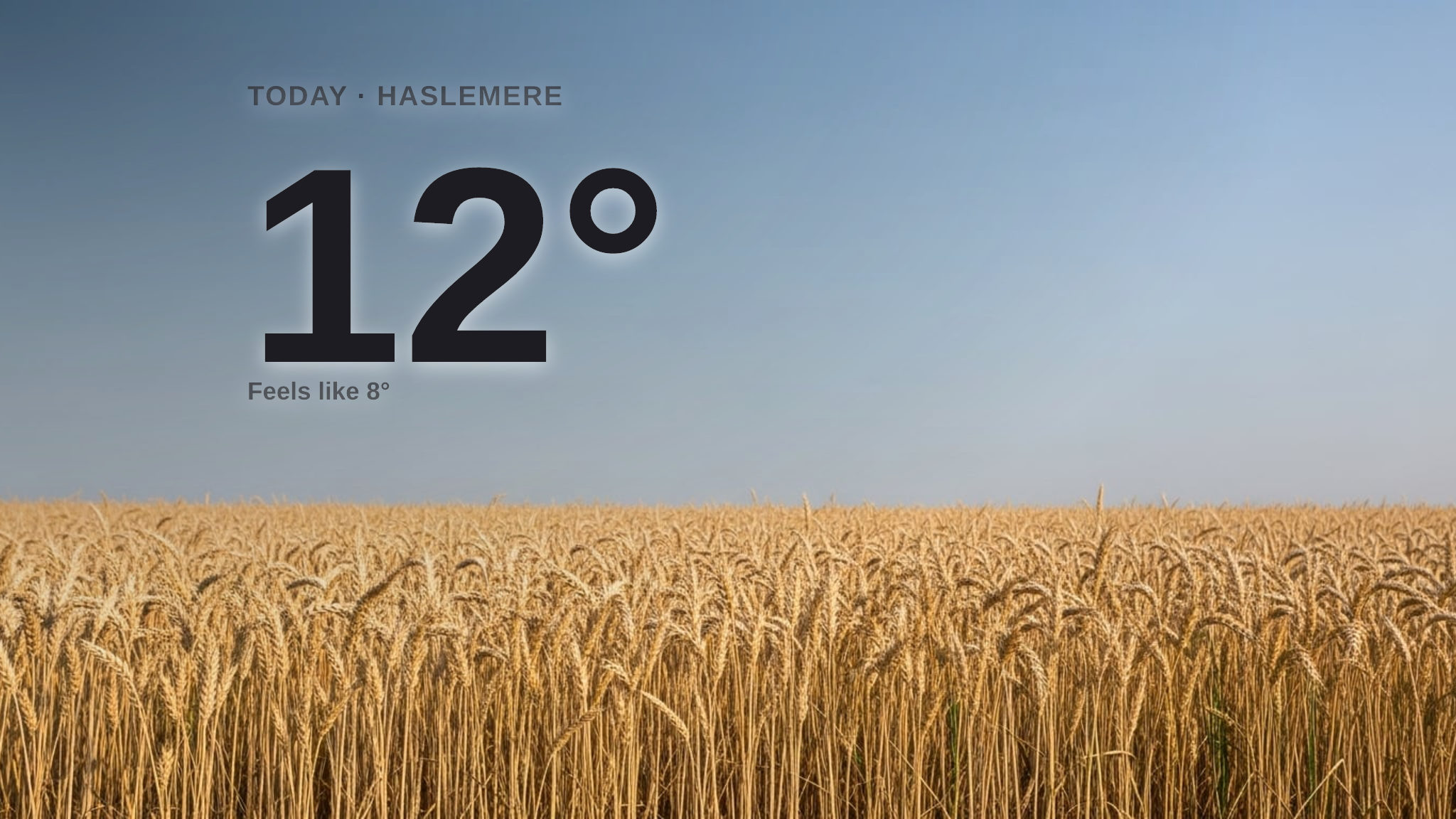 Sunshine and warmth for Haslemere today - here's what to expect