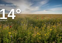 Clouds and sun for Haslemere today - here's your Wednesday forecast