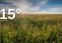 Partly cloudy skies for Haslemere today - here's your Thursday forecast